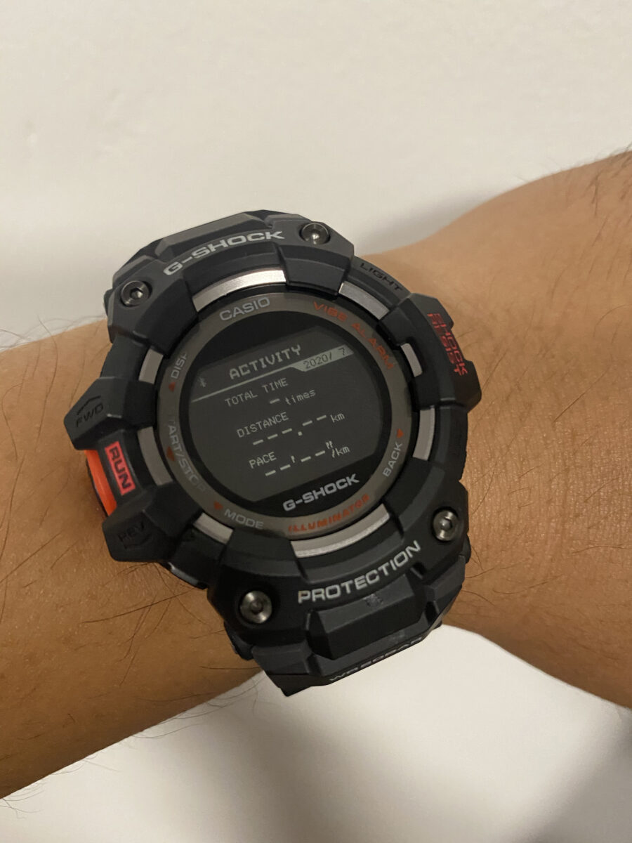 รีวิว Casio G-SHOCK G-SQUAD GBD-100