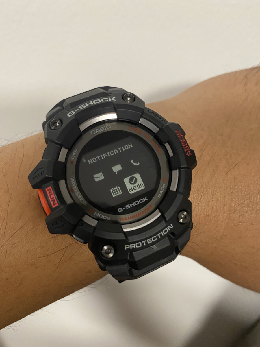 รีวิว Casio G-SHOCK G-SQUAD GBD-100