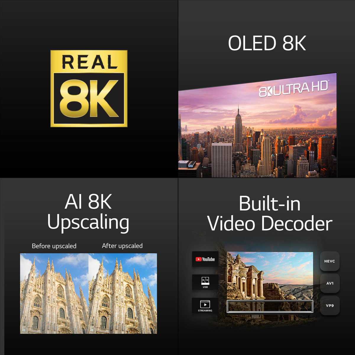 LG OLED TV 8K