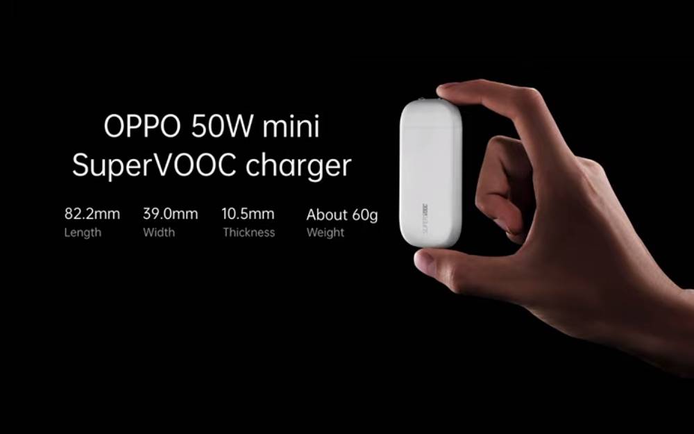 OPPO 50W mini SuperVOOC Charger