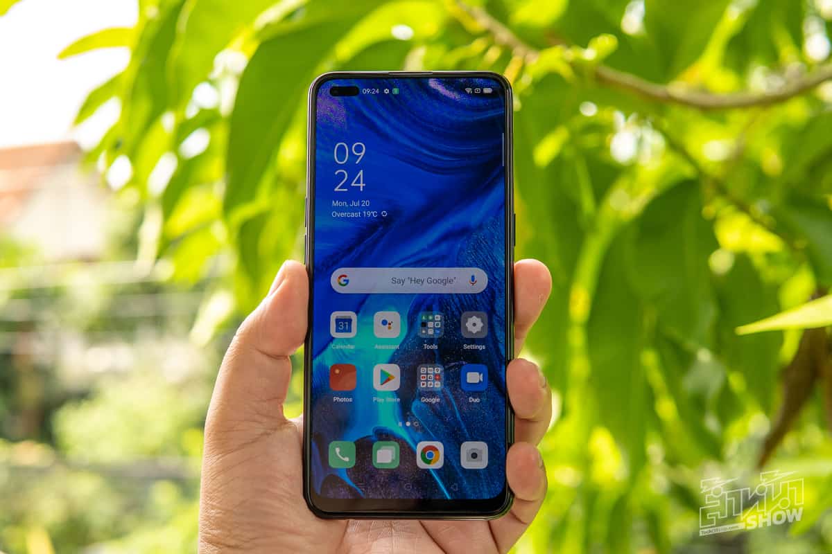 พรีวิว OPPO Reno4 ราคา