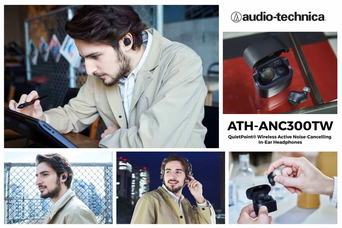 Audio-Technica ATH-ANC300TW