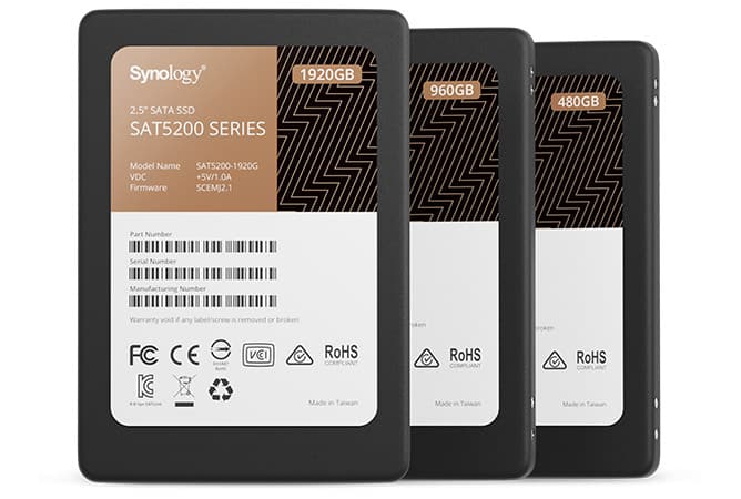 Synology SSD