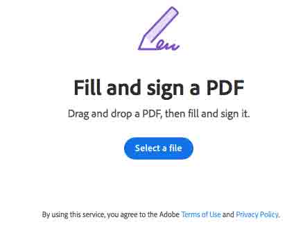 Sign.new Adobe แปลง Word PDF