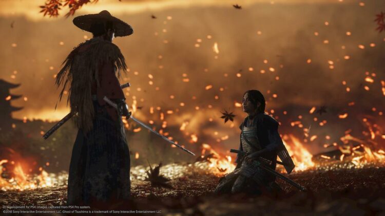 Sucker Punch Productions Ghost of Tsushima-ps4