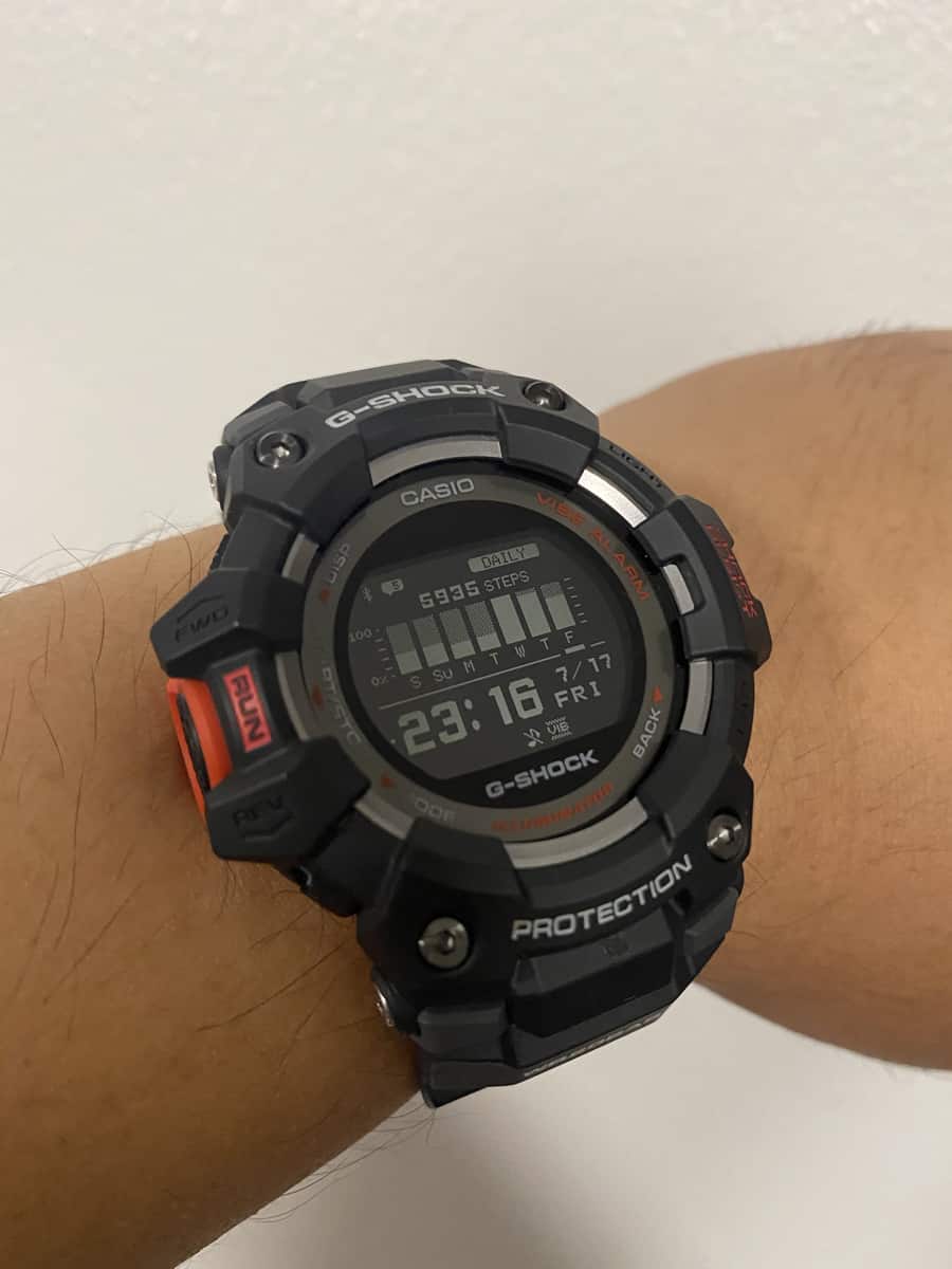 รีวิว Casio G-SHOCK G-SQUAD GBD-100