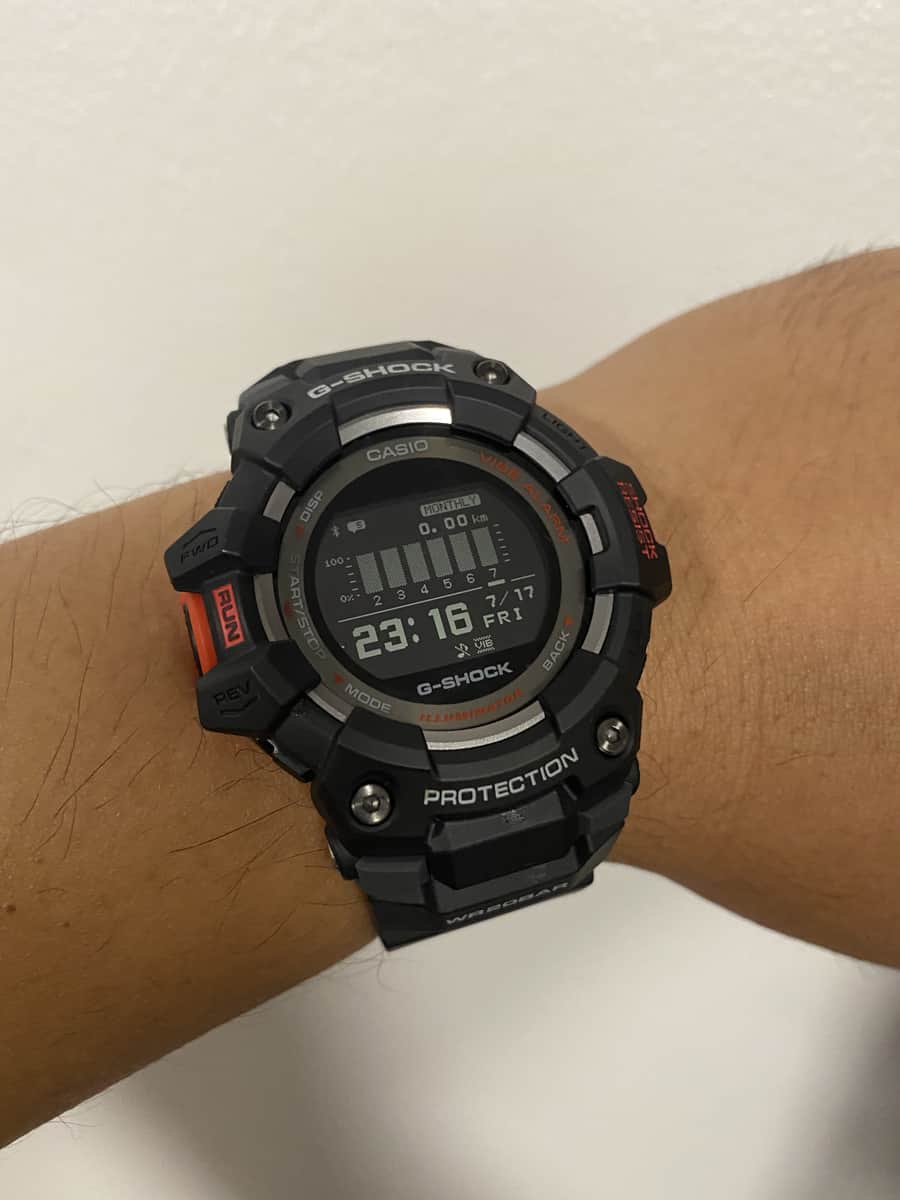 รีวิว Casio G-SHOCK G-SQUAD GBD-100