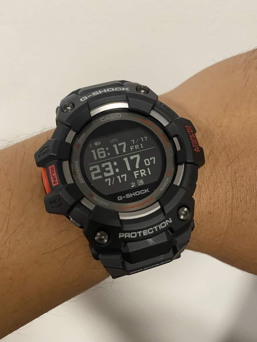 รีวิว Casio G-SHOCK G-SQUAD GBD-100