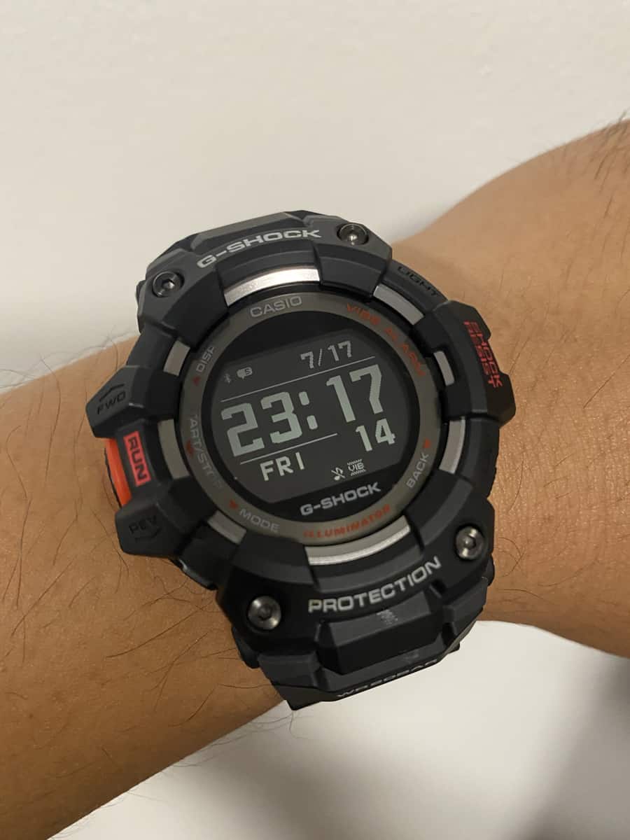 รีวิว Casio G-SHOCK G-SQUAD GBD-100