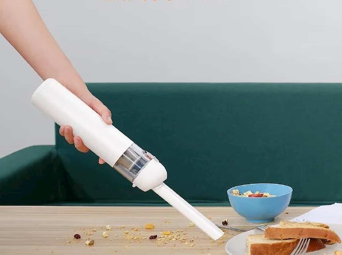 "Mijia Vacuum Cleaner" เครื่องดูดฝุ่นพกพาของ Xiaomi ราคา 890 บาท
