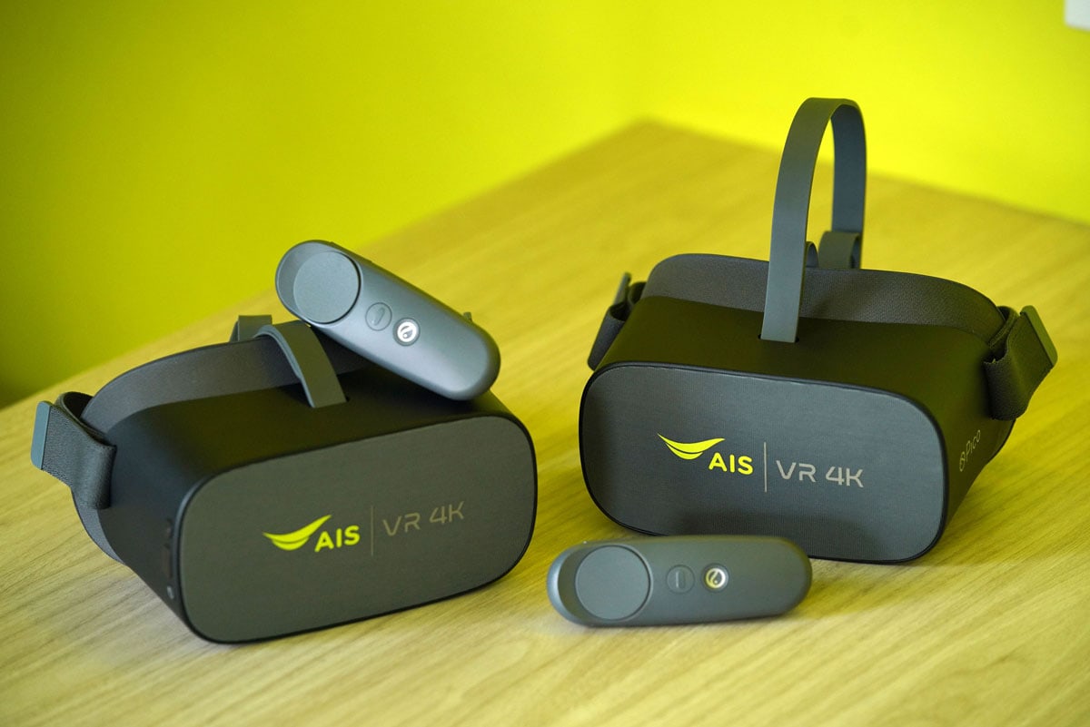 AIS The First 5G VR live streaming