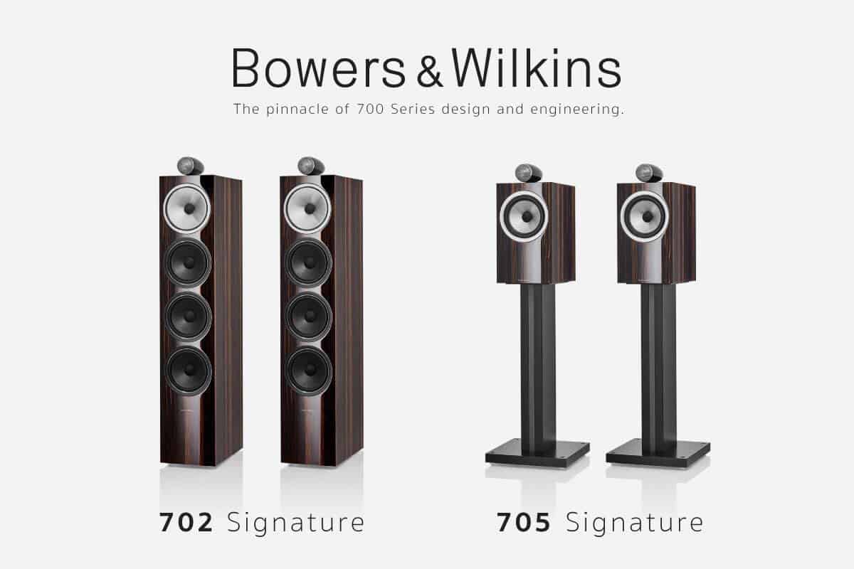 Bowers & Wilkins 702 Signature