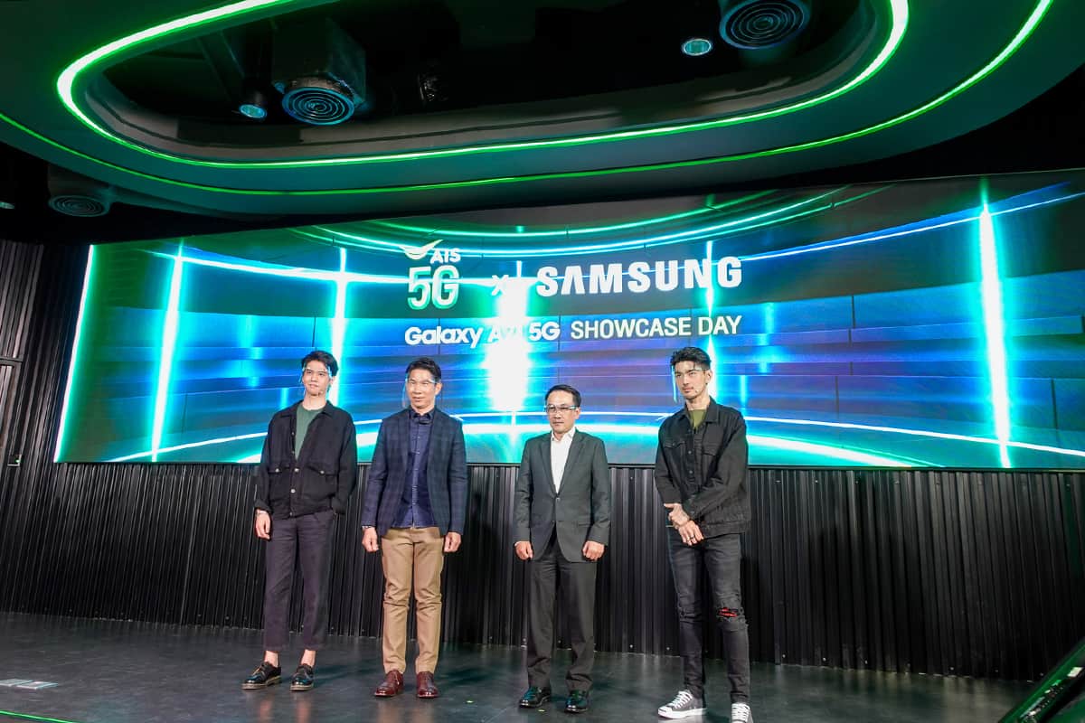 AIS x Samsung Galaxy A71 5G ที่ AIS eSports Studio สามย่านมิตรทาวน์ ชั้น 2