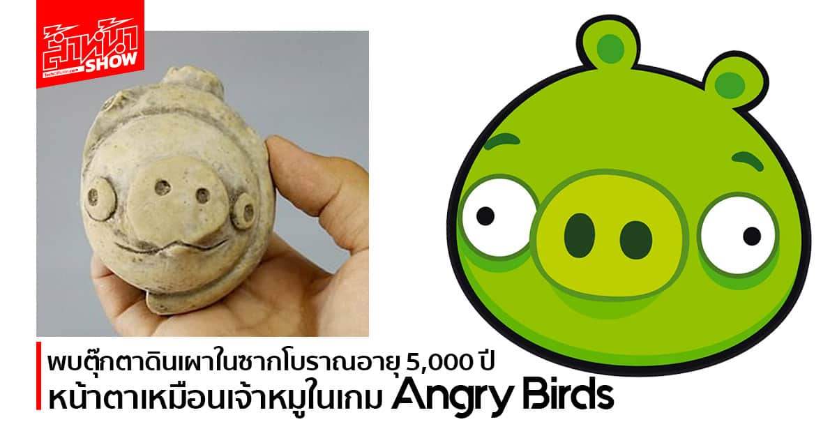 Angry Birds Pig