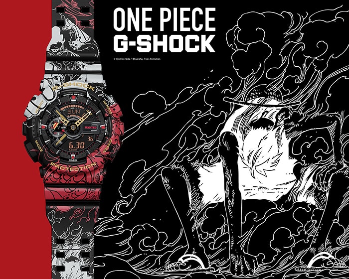 Casio G-Shock x Dragon Ball Z One Piece