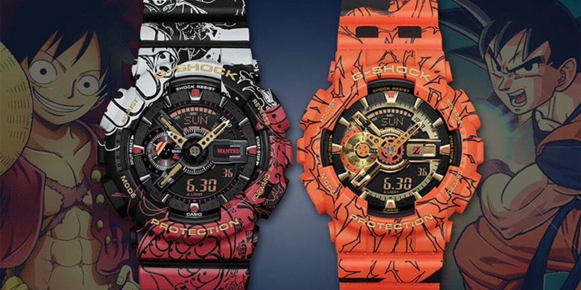 Casio G-Shock x Dragon Ball Z และ One Piece เตรียมเข้าไทย ...