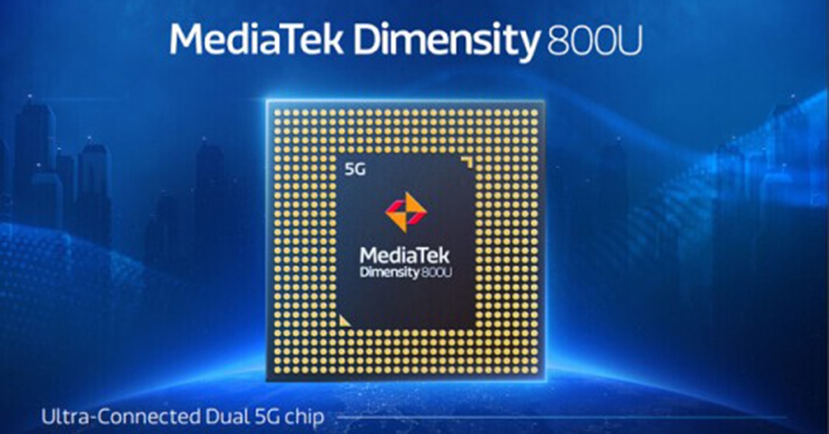 MediaTek Dimensity 800U