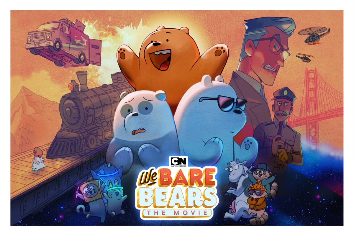 We Bare Bears The Movie