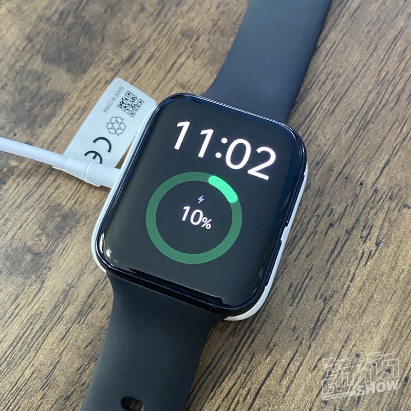 OPPO Watch VOOC fast Charging