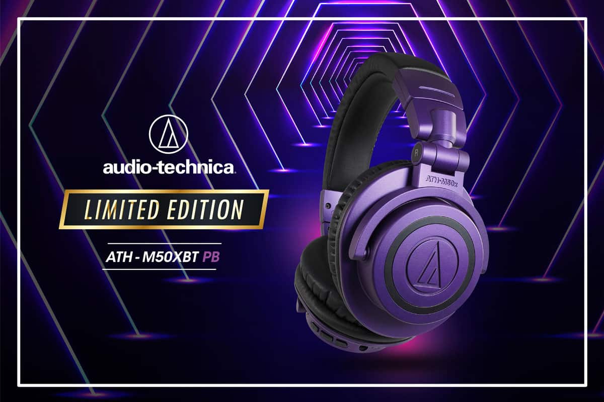 Audio-Technica Purple Black