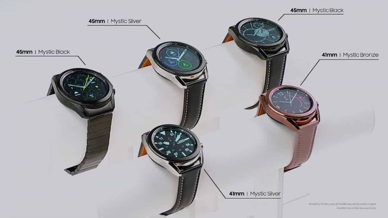 Samsung Galaxy Watch3