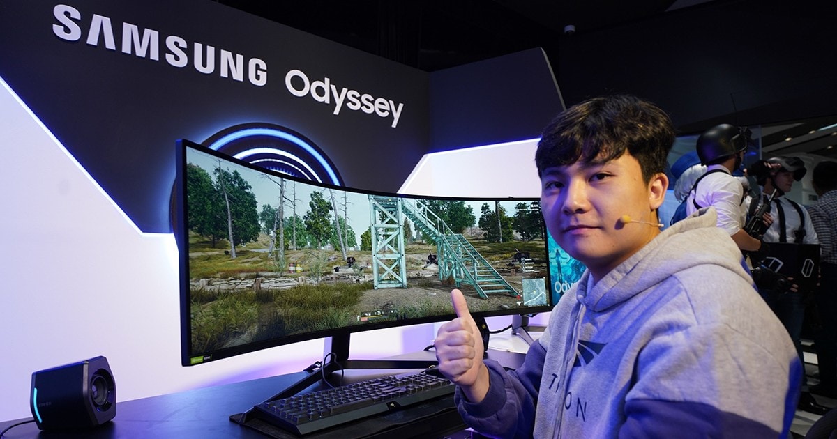 Samsung Odyssey G9