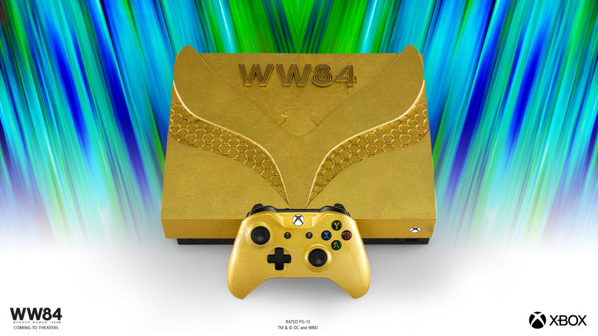Xbox One X consoles inspired by Wonder Woman
