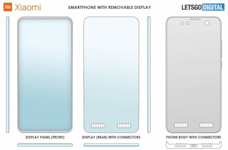 xiaomi-patent-smartphone-removable-screen