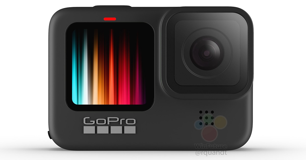 GoPro Hero 9 Black leak