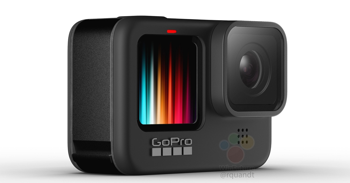 GoPro Hero 9 Black leak