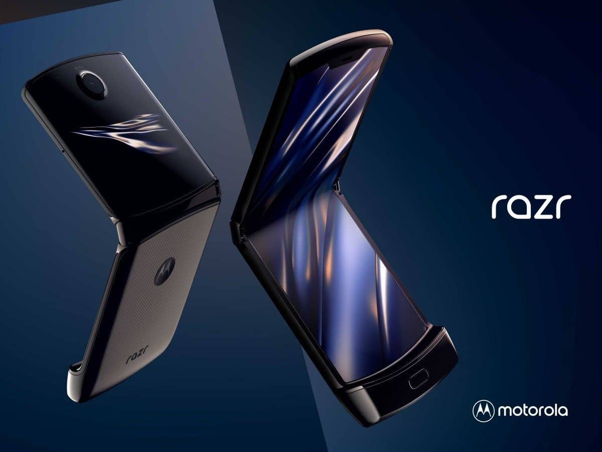หลุดภาพ Motorola Razr (2020) 5G เผยตัวเครื่องและการออกแบบเป็นครั้งแรก