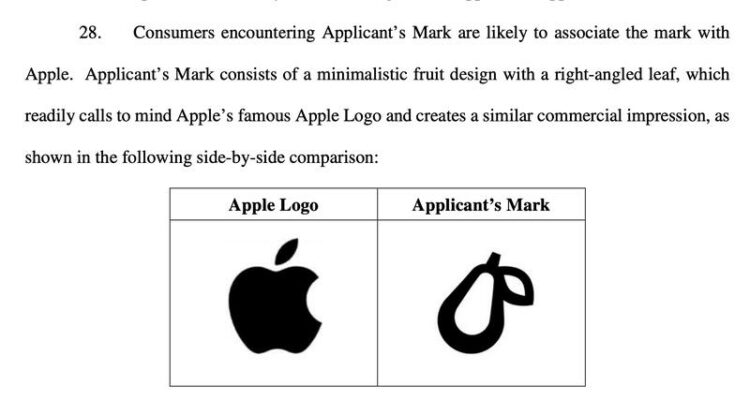 Apple-Legal-Action-Small-Company-Pear-Logo