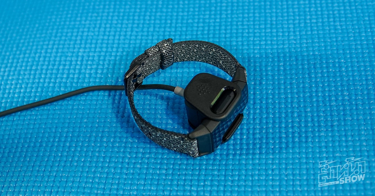 รีวิว Fitbit Charge 4