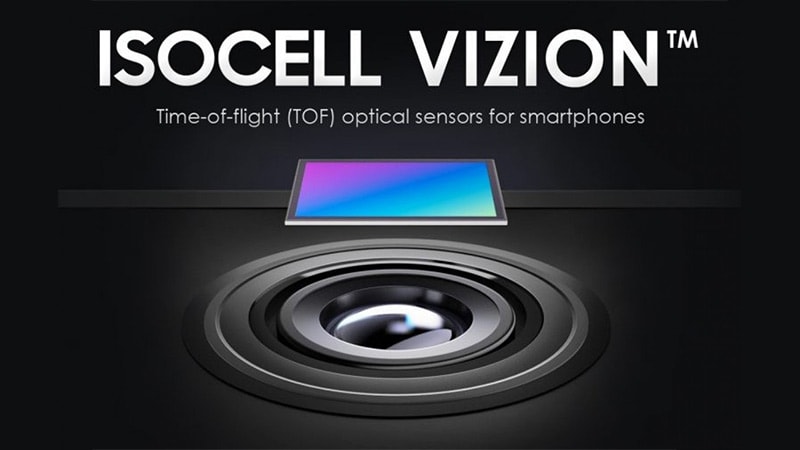 SAMSUNG 3D TOF SENSOR DUBBED ISOCELL VIZION