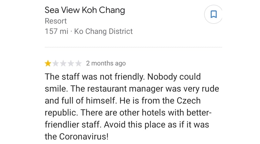 American Sued by Koh Chang Resort Owner