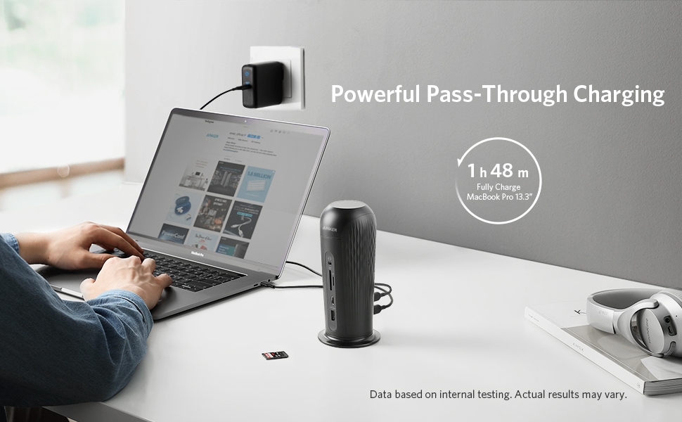 Anker PowerExpand 12-in-1 USB-C PD Media Dock