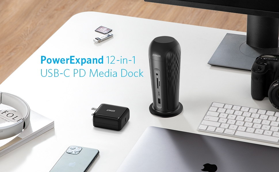 Anker PowerExpand 12-in-1 USB-C PD Media Dock
