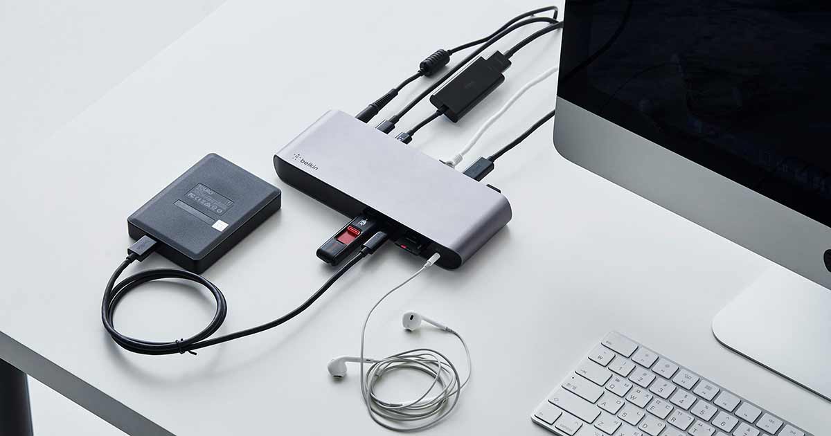 Belkin Thunderbolt 3 Dock Pro USB-C Adapters