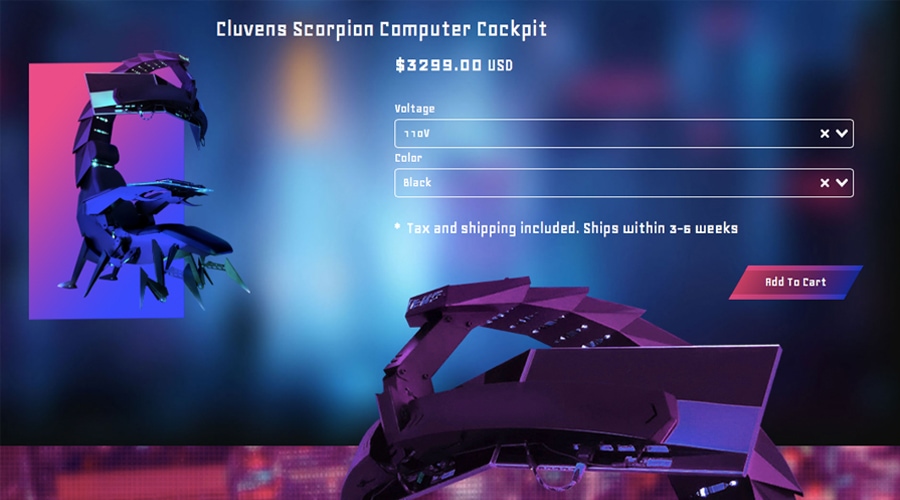 Cluvens Scorpion IW-SK