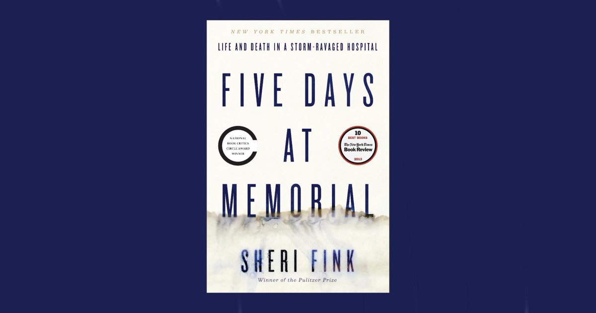 Five Days At Memorial