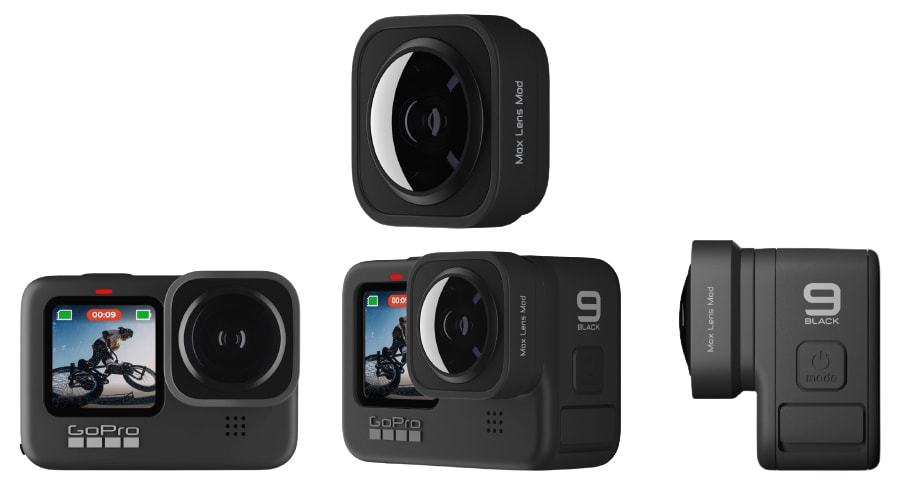 GoPro HERO 9 Black Max Lens Mod