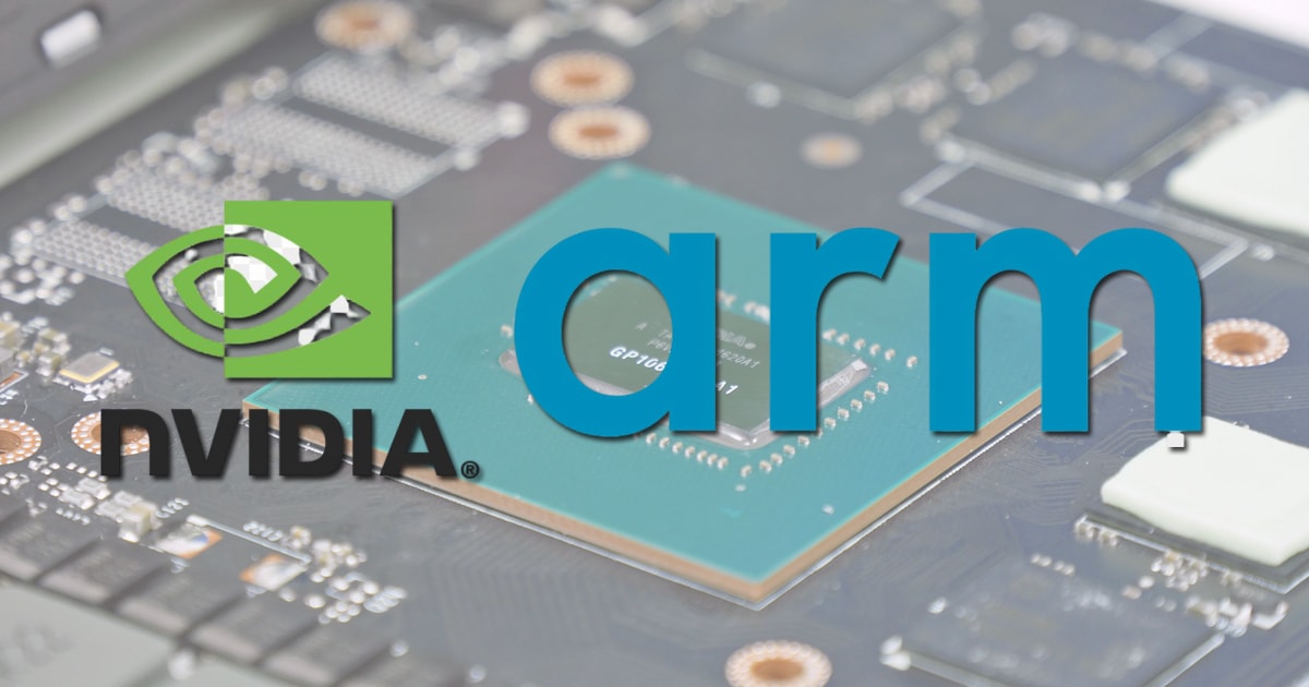 Nvidia Arm