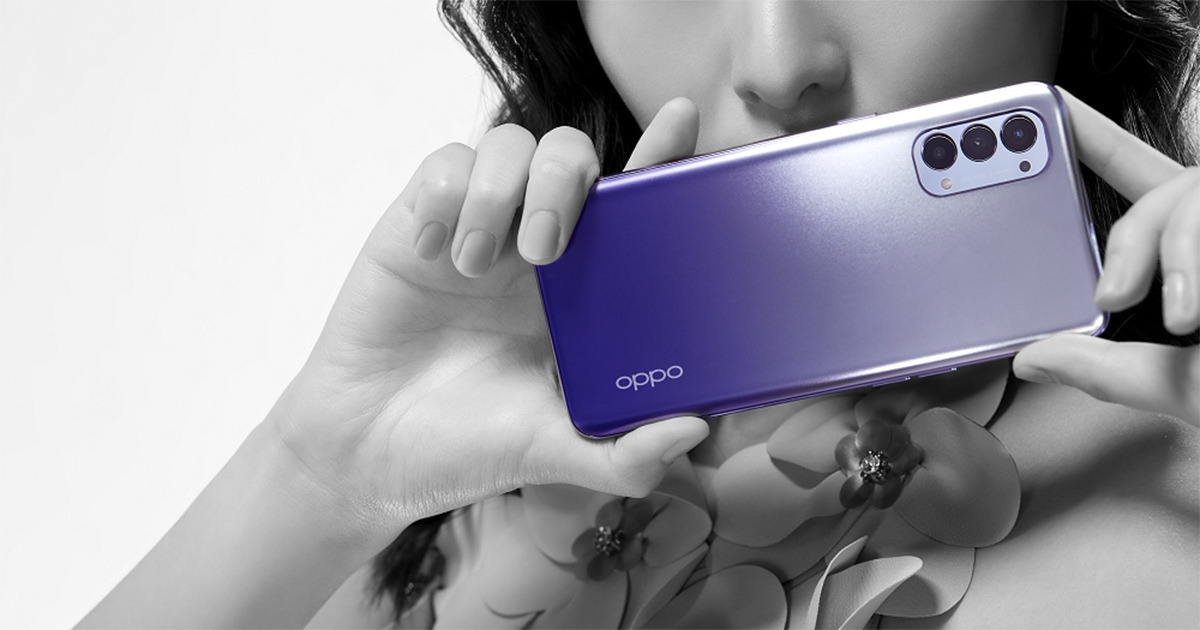 Reno4 Nebula Purple ราคา