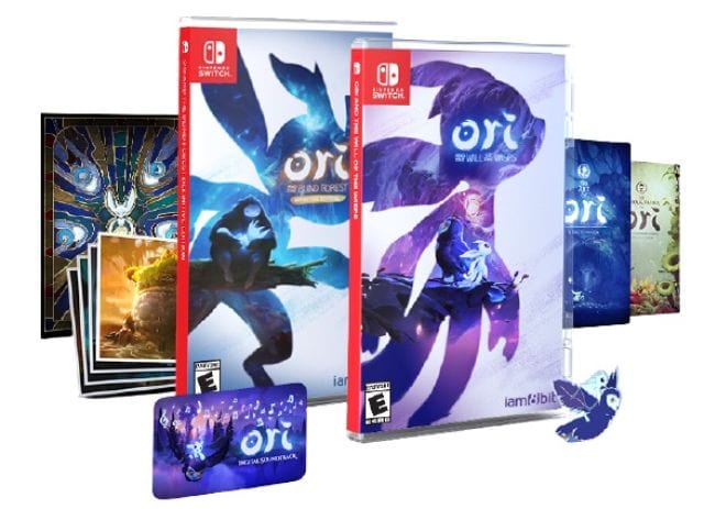 Ori and the Will of the Wisps on Nintendo Switch