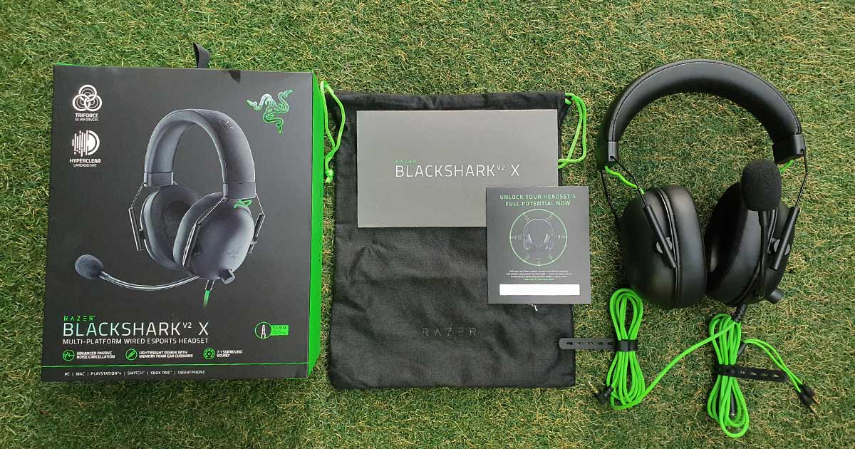 รีวิว Razer BlackShark V2 X