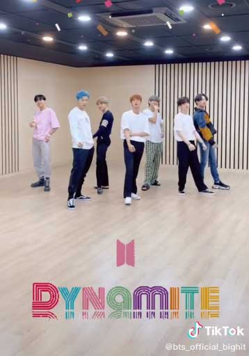 BTS Dynamite