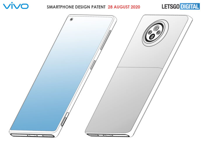 Vivo patents periscope camera and dual-tone back