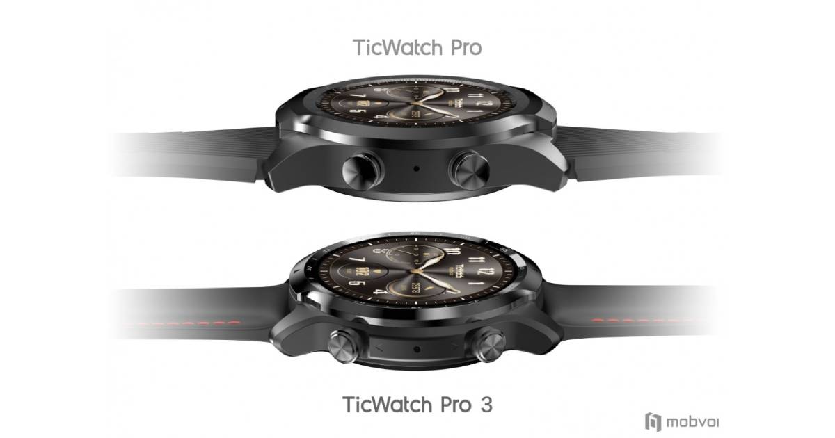 TicWatch Pro 3