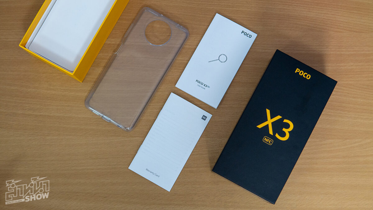 รีวิว POCO X3 NFC