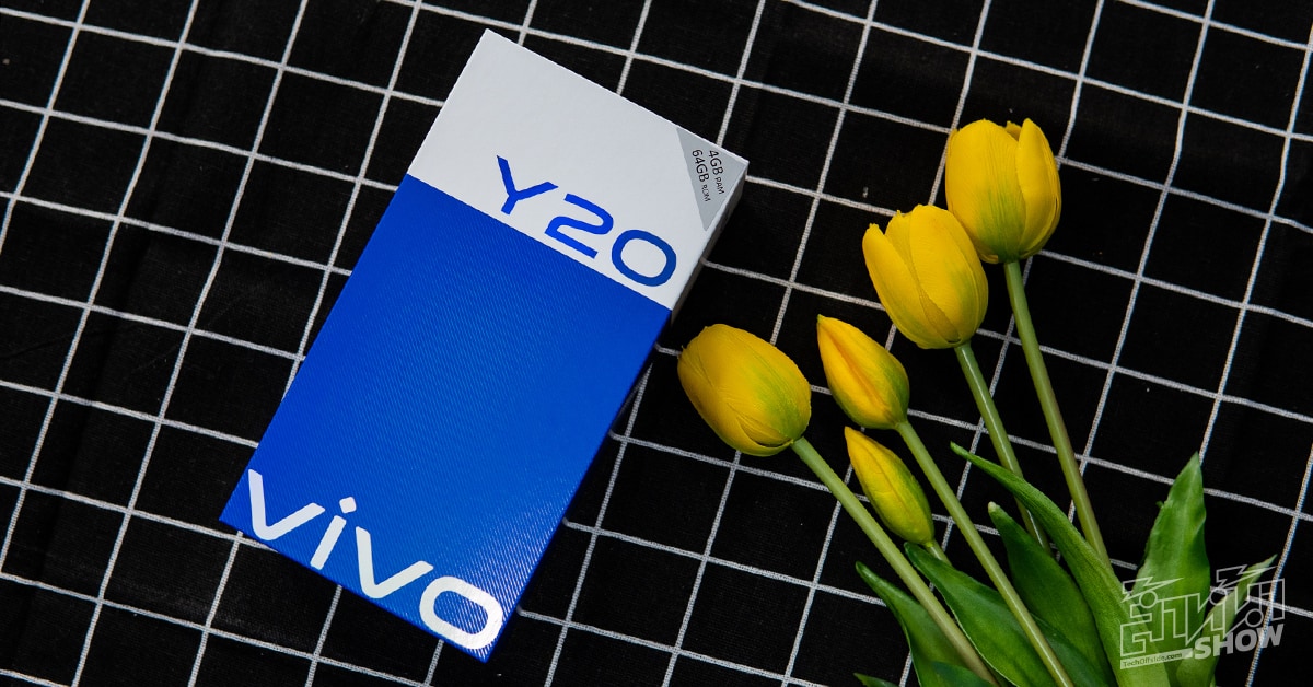 รีวิว Vivo Y20 ราคา